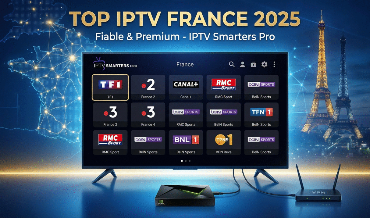 Les Meilleurs Abonnements IPTV France 2025 : Le Guide Ultime !